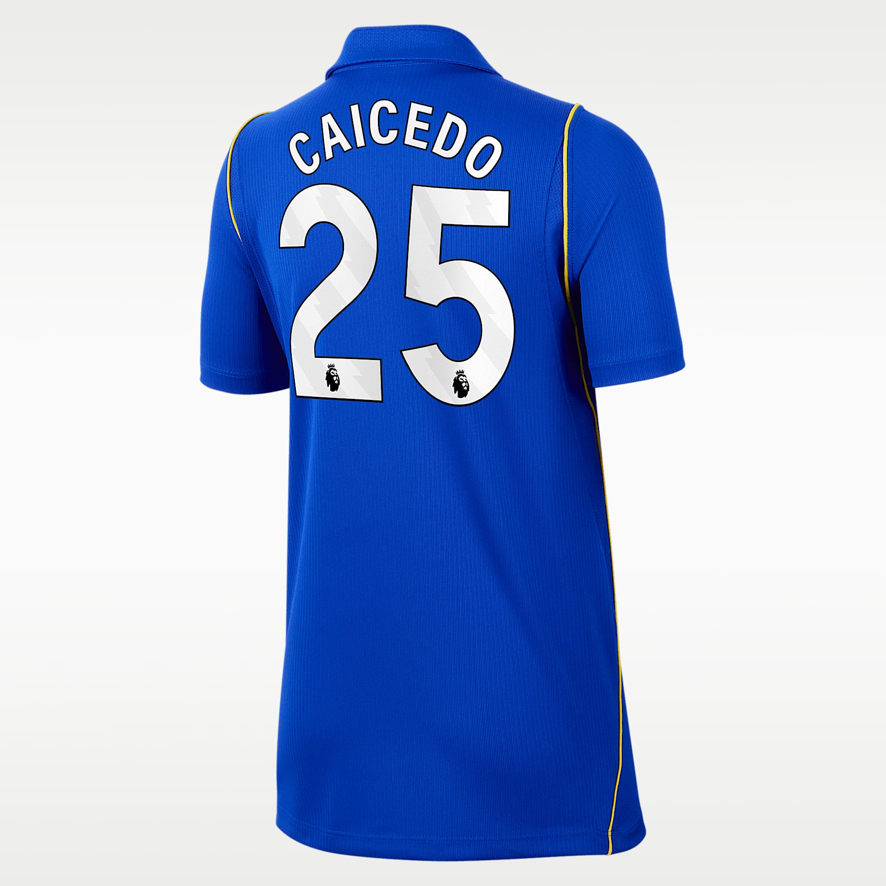 Moisés Caicedo Chelsea 2026/27 Stadium Home Big Kids' Nike Dri-FIT